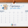 Calendário 2026