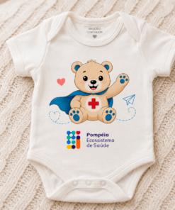 Body Infantil Recém Nascido