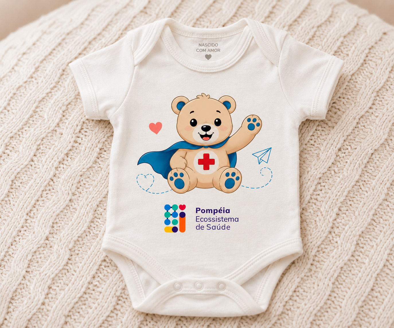 Body Infantil Recém Nascido