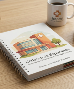 Caderno Universitário 10 matérias