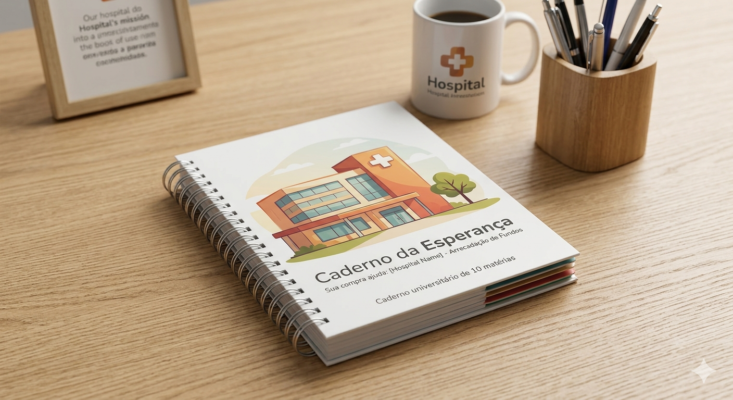 Caderno Universitário 10 matérias