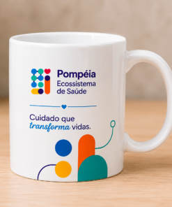 Caneca Reutilizável