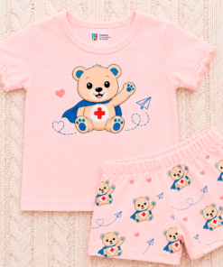 Alternative view of Conjunto Infantil Menina